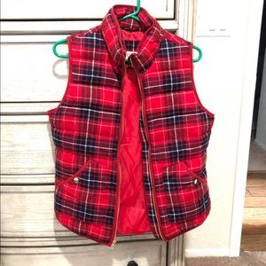 Women’s Flannel Vest - Size M